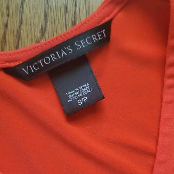 Victoria's Secret - Coral Sleeveless Sheath Dress Knee-Length Cocktail Night Out - Picture 5 of 5